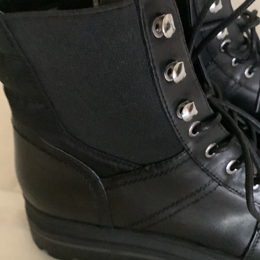 New Marc Fisher Lug Boots - Picture 5 of 7
